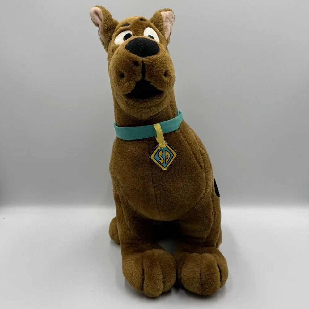 1998 Scooby-Doo Talking Plush Cartoon Network WWF‎ Sound Untested